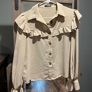 Business casual tops